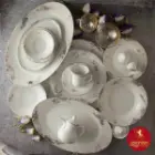 خرید سرویس غذاخوری چینی زرین کلودیا با بهترین قیمت