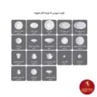 ترکیب سرویس 81 پارچه چینی زرین شهرزاد طرح کلودیا پلاتینی