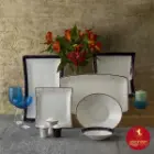 سرویس چینی زرین وینچی طرح اونیکس 30 پارچه