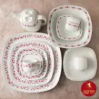 خرید سرویس گلسار پلاتینی چینی زرین با قیمت مناسب
