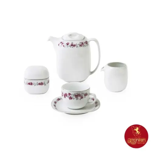 بررسی سرویس گلسار پلاتینی چینی زرین