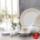 رنگ سرویس چینی زرین شهرزاد طرح میراندا 12 نفره