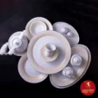 اقلام موجود سرویس چینی زرین شهرزاد طرح میراندا 12 نفره