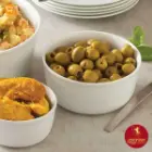 پیاله چینی زرین مدل آشپزخانه سایز 15 سفید