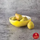 پیاله چینی زرین ایتالیا اف طرح آفتاب سایز 22