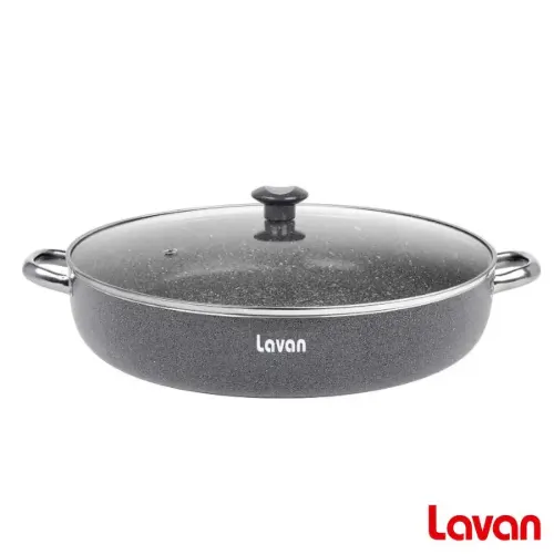 تابه گرانیتی لاوان مدل تیتان سایز 34