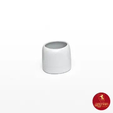 ظرف خردل چینی زرین هتلی سفید
