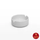 چینی زرین جا سیگاری (زیر سیگاری) سفید هتلی