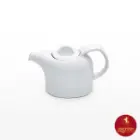چینی زرین قوری چای (متوسط) سفید هتلی