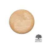 بشقاب تخت چوبی گرد نارون متوسط R2430