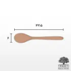 قاشق چوبی تیریتی اندازه B 3420