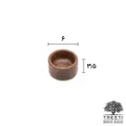 سس خوری چوبی تریتی اندازه 6.2 سانتی W2223