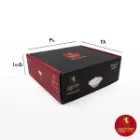 بسته سوپ خوری چینی زرین ایتالیا اف سفید 1850 سی سی با شیار ملاقه