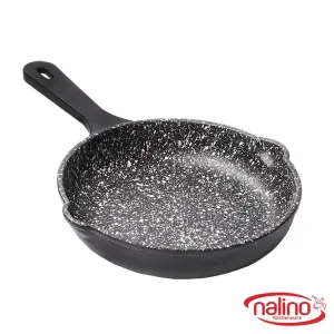تابه چدنی تک دسته نالینو سایز 20