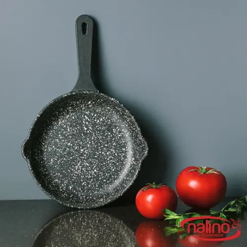 تابه چدنی تک دسته نالینو سایز 20
