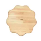 بشقاب گود چوبی ستاره ای نارون بزرگ R2434