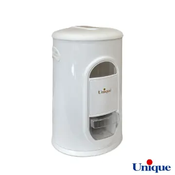 سطل برنج پیمانه دار سفید یونیک UN-4140