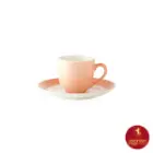 سرویس 12 پارچه قهوه خوری چینی زرین ایتالیا اف طرح ماربل