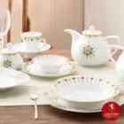 مشخصات چینی زرین سرویس 12 نفره شهرزاد طرح کلوپاترا
