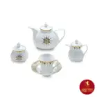 خرید اقساطی سرویس چینی زرین شهرزاد طرح کلوپاترا
