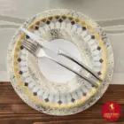 سرویس چینی زرین شهرزاد طرح کلوپاترا  قسطی