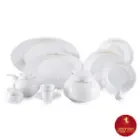 چینی زرین سرویس 12 نفره شهرزاد طرح پرنسس