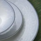 سرویس چینی زرین شهرزاد طرح سافایر  با پیکره بادوام