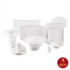 خریدچینی زرین سرویس 12 نفره وینچی الیسه طرح سمن
