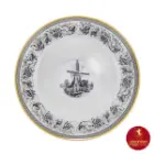 ظرف پاستا (بشقاب گود 30) چینی زرین طرح ویلیج