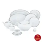 چینی زرین سرویس با کیفیت 12 نفره ایتالیا اف طرح اپرا