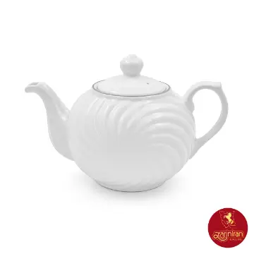 قوری خورشیدی چینی زرین طرح سمن