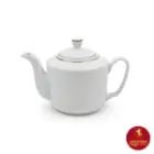 قوری چینی زرین مدل رادیانس سایز 5 طرح زرین