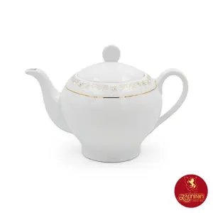 چینی زرین قوری ایتالیا 8 طرح برایدال طلایی