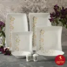 سرویس چینی والندورفر Wallendorfer کواترو طرح پریماورا 12 نفره