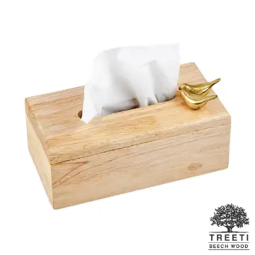 جای دستمال کاغذی چوبی نارون R3650