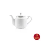 سرویس قوری 6 پارچه چینی زرین استوانه طرح زرین (3 عدد)