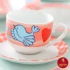 چینی زرین سرویس 5 پارچه کودک طرح بیبی پَپ
