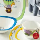چینی زرین سرویس کودک 5 پارچه ساوانا