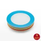 پیش دستی چینی زرین ایتالیا اف طرح آلگرو 6 عددی