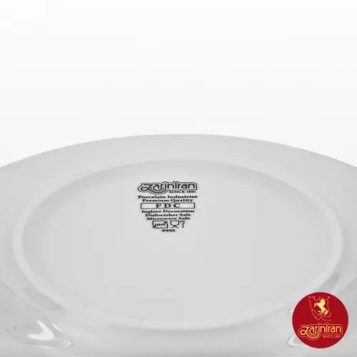 پیش دستی چینی زرین ایتالیا اف طرح آلگرو 6 عددی