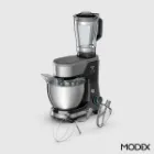 همزن کاسه دار با مخلوط کن مودکس 1000 وات مدل KM680