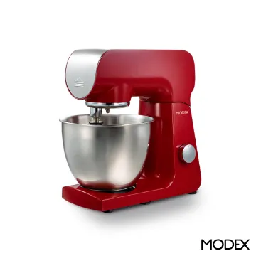 همزن کاسه دار حرفه ای با چرخ گوشت بدنه کامل فلزی 5 لیتری مدل MX860