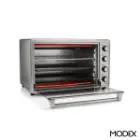 قیمت توستر 66 لیتری بدنه استیل شیشه ای مودکس درب دو جداره مدل OV9660
