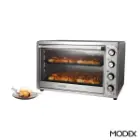 کیفیت توستر 66 لیتری بدنه استیل شیشه ای مودکس درب دو جداره مدل OV9660