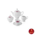 خرید اقساطی سرویس رزگاردن چینی زرین