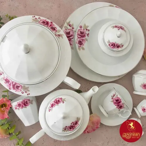 سرویس چینی رزگاردن زرین قسطی