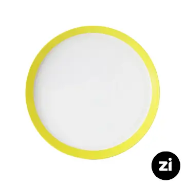 نمایش جزئیات برای بشقاب تخت چینی زرین Zi فرم اس پاستل لیمویی سایز 30 بشقاب تخت چینی زرین فرم اس پاستل لیمویی سایز 30
