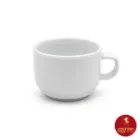 چینی زرین فنجان 8 (چای خوری) سفید هتلی