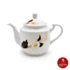 چینی زرین قوری استوانه طرح نیلوفر اکو