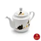 چینی زرین قوری استوانه طرح نیلوفر اکو